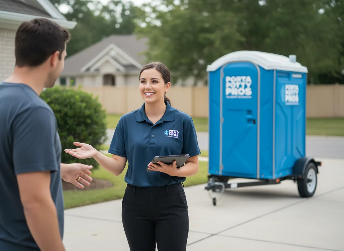 Porta Potty Rental Corunna, MI FAQs