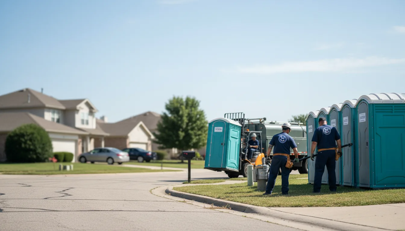 Porta Potty Rental in Corunna, MI near me